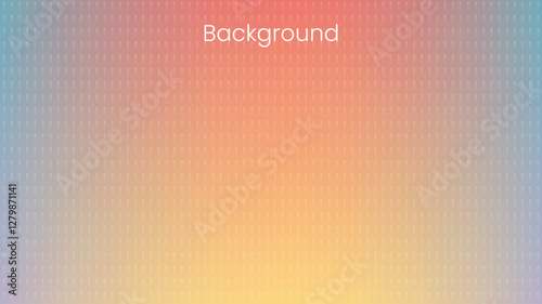 Minimalistic Abstract Vector Background in Pastel Colors Gradient Mesh