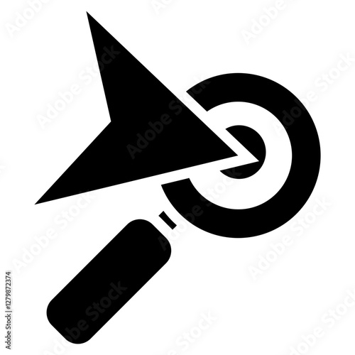 Niche Glyph Icon