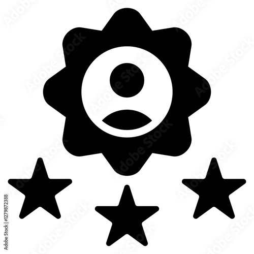 Expertise Glyph Icon