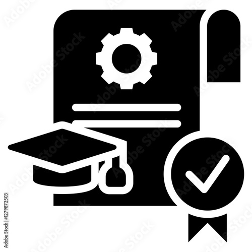 Qualification Glyph Icon