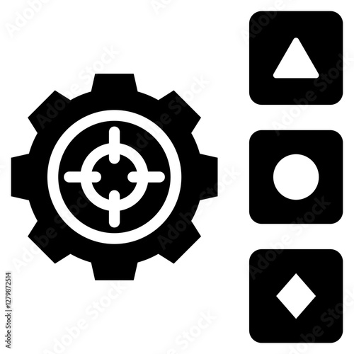 Specification Glyph Icon