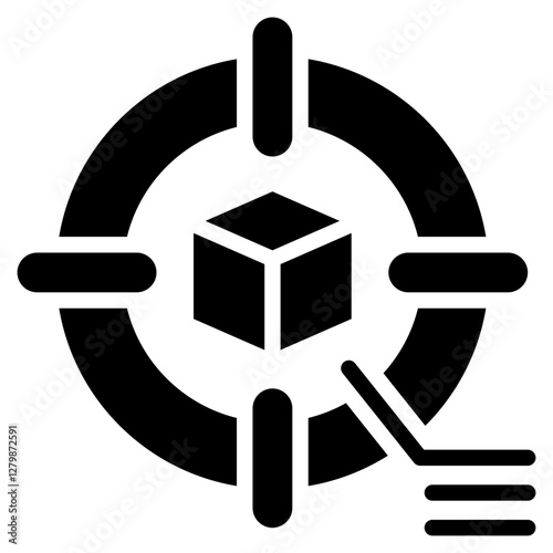 Targeting Glyph Icon