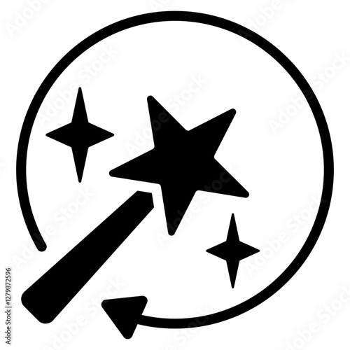 Refinement Glyph Icon