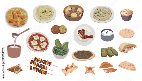 A Delicious Variety of Middle Eastern Cuisine