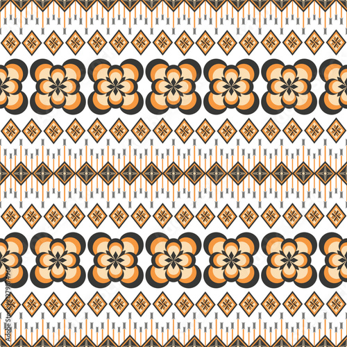 Geometric Pattern and Background. Vector Illustration digital file download for print, printable, walllpaper, background, pattern, design, decoration, textile and many projects.