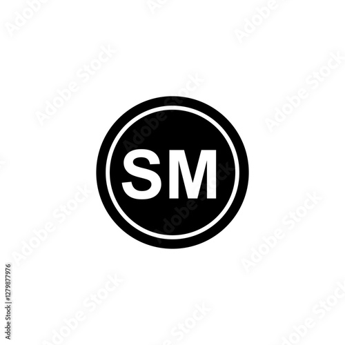 Registered Trademark Symbol in black