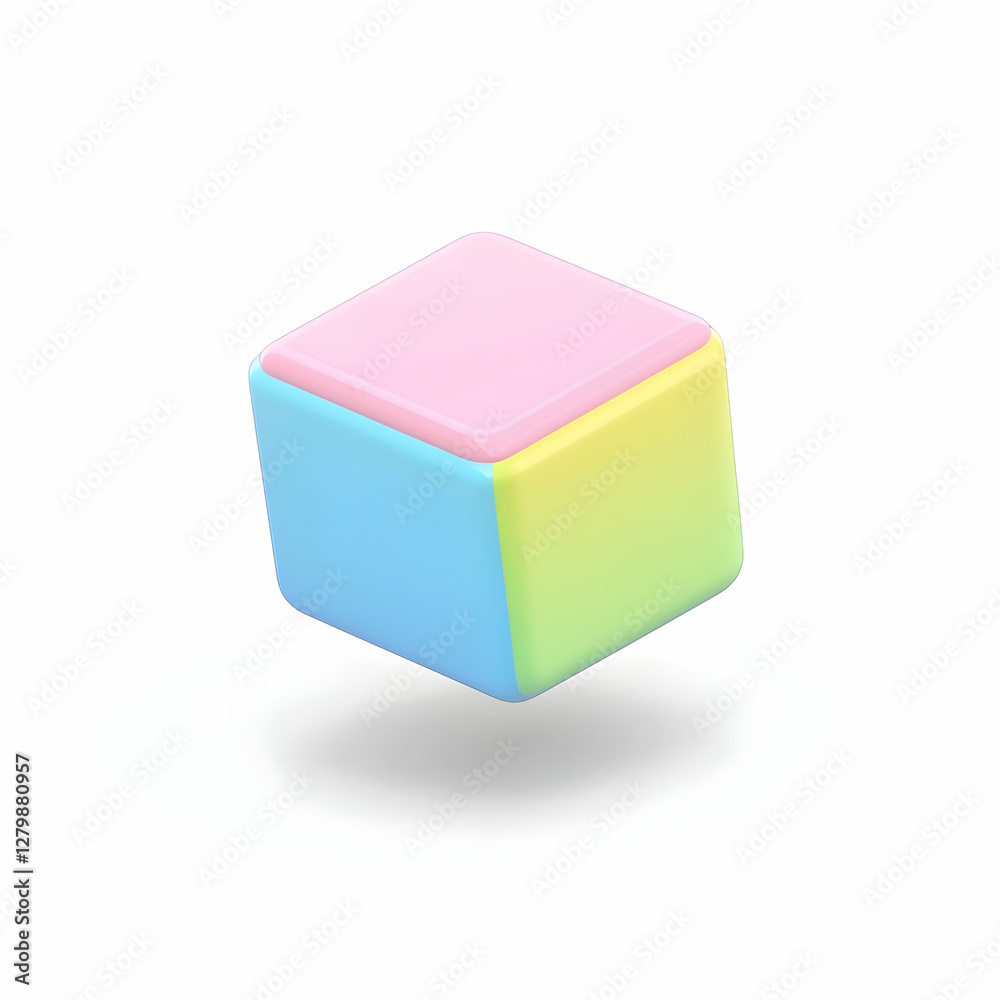 A icon in a 3D style A icon in a 3D style