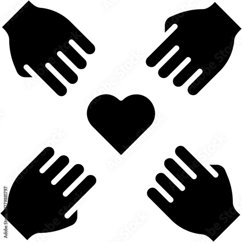 Volunteering Icon