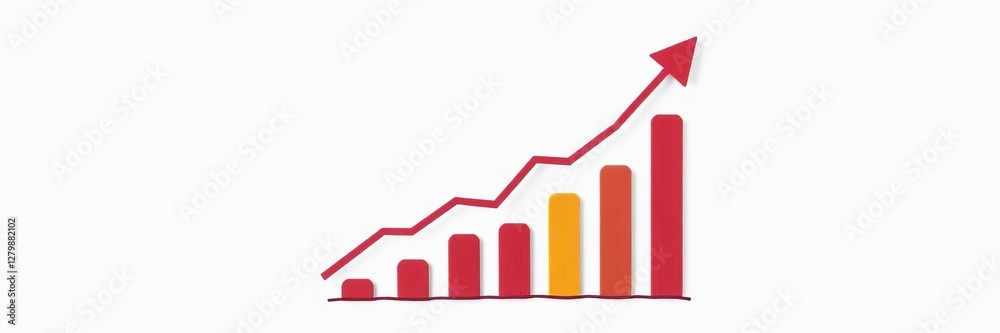 Hand with arrow pointing upwards symbolizing growth and success on a financial chart background, graph, chart, success Hand with arrow pointing upwards symbolizing growth and success on a financial chart background, graph, chart, success