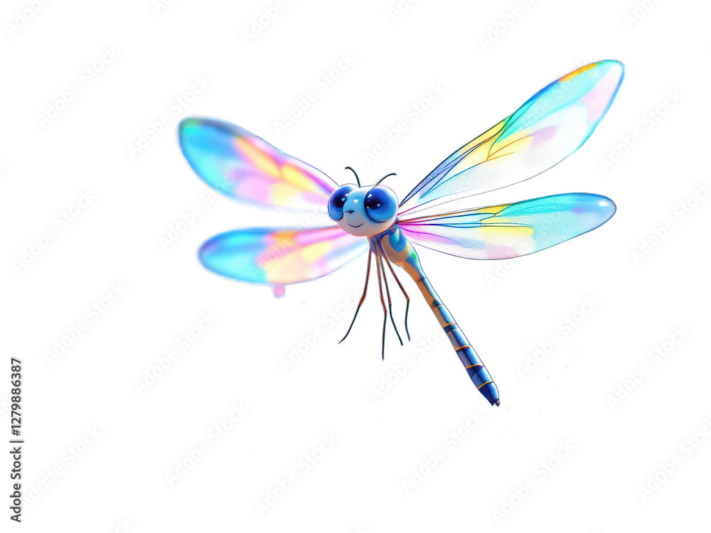 cartoon insect isolated on white background cartoon insect isolated on white background