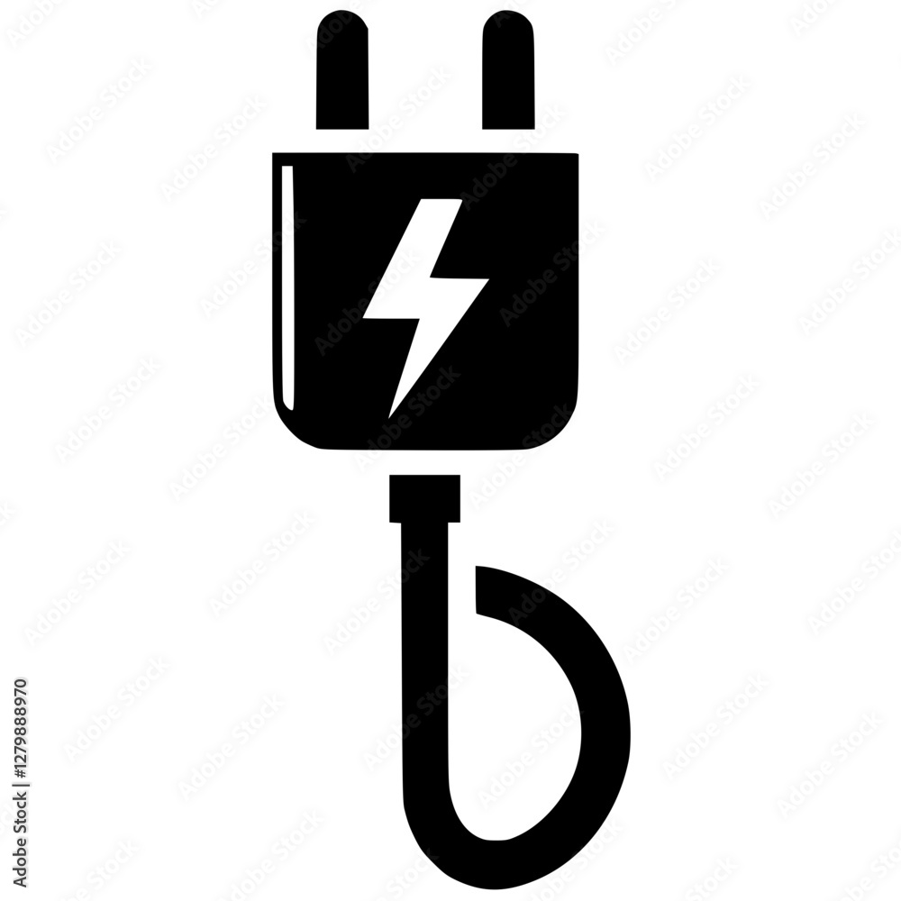 Charger logo silhouette Charger logo silhouette