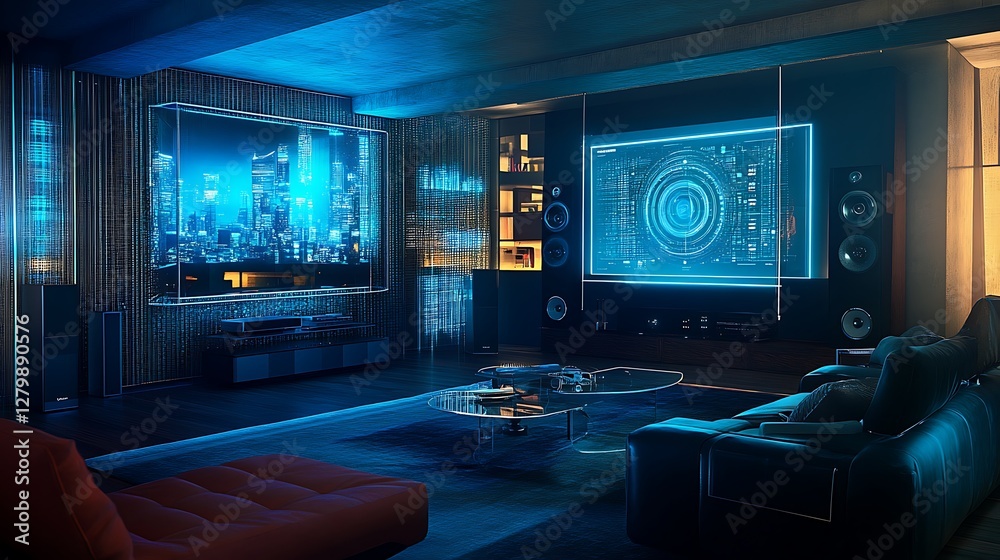 A Room with Smart Appliances
A Room with Smart Appliances
