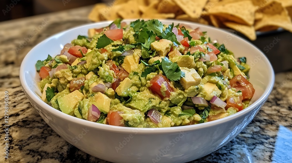 salad with avocado salad with avocado