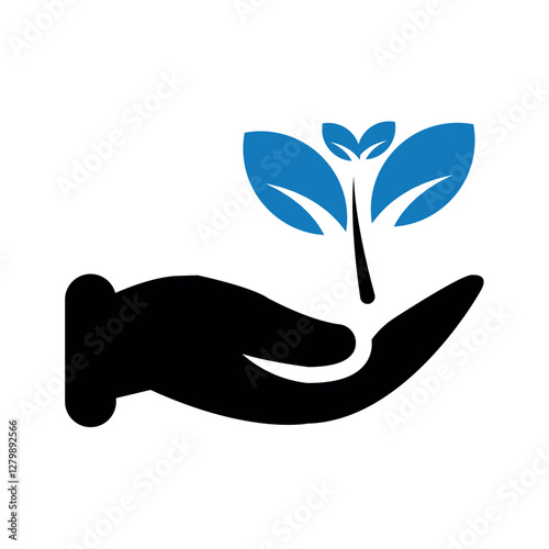 Business starting icon.