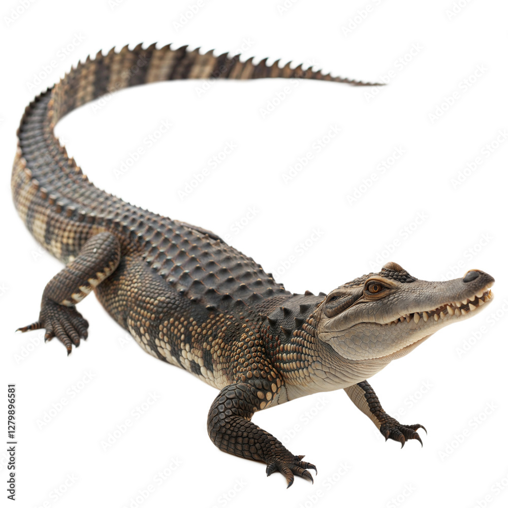 Fototapeta premium Chinese Alligator AI Generated Image