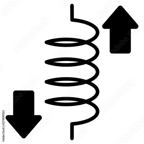 Strain Glyph Icon