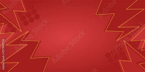 lightning pattern red abstract background. with copy space area. suitable for your design project