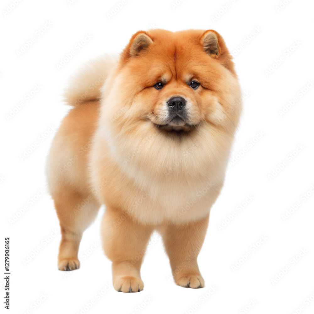 Chow Chow AI Generated Image