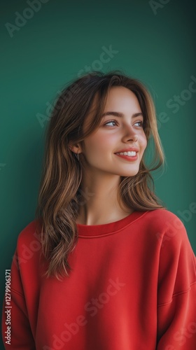 stock photo: woman in her t...