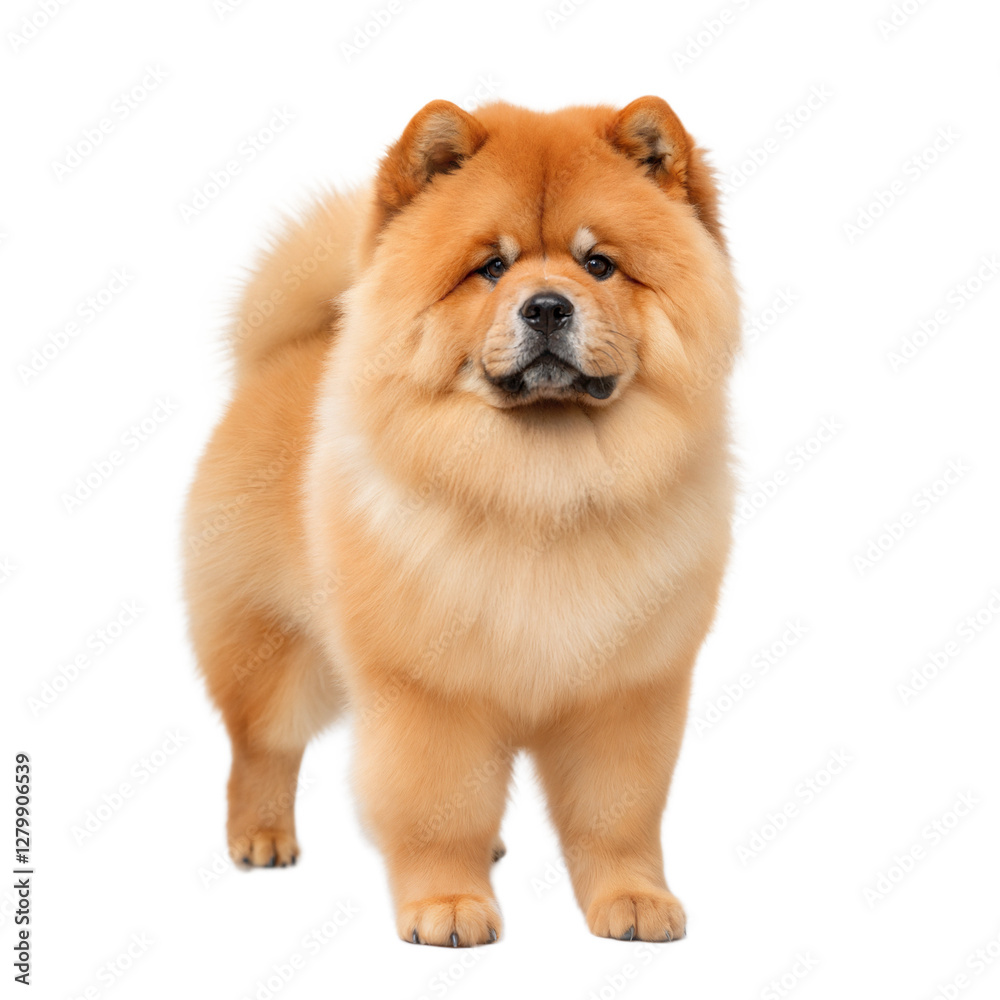 Chow Chow AI Generated Image Chow Chow AI Generated Image