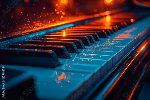 Piano music instruments
