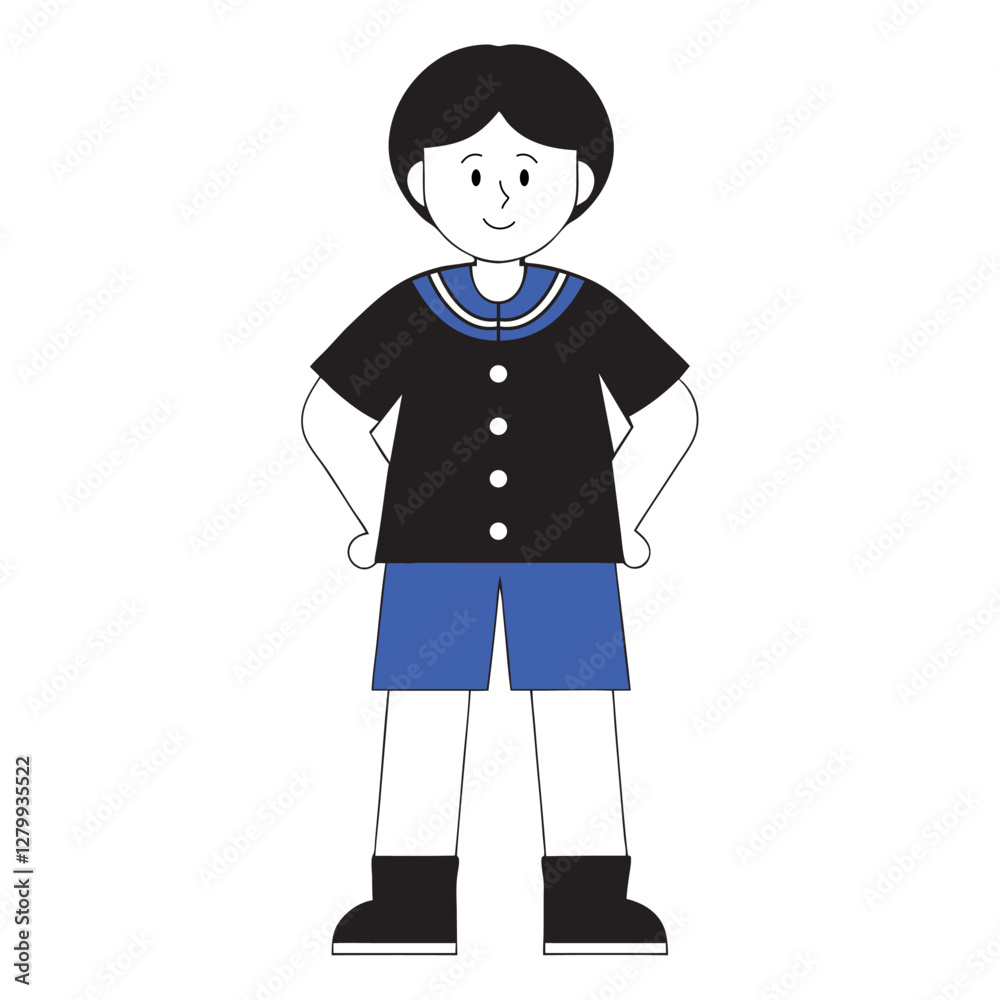 Student Leader School Uniform