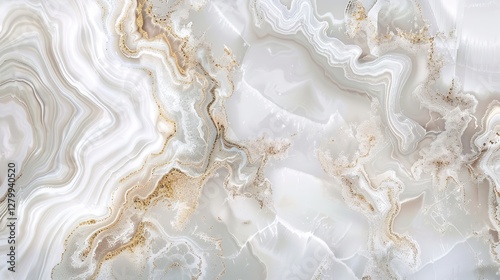 Paper texture background featuring a premium pearl surface with elegant layers, clean structure, and a glossy finish. This background is perfect for adding a touch of sophistication and refinement to