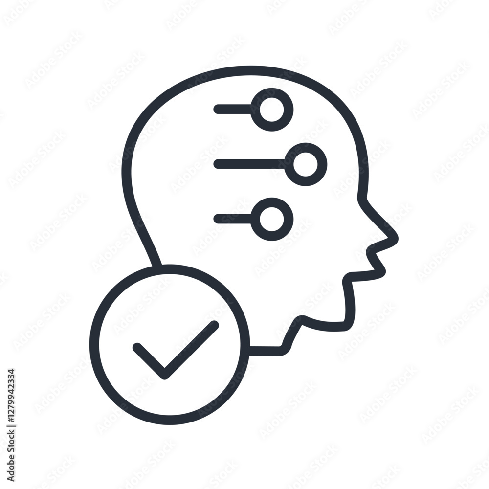 Face recognition icon. vector.Editable stroke.linear style sign for use web design,logo.Symbol illustration. Face recognition icon. vector.Editable stroke.linear style sign for use web design,logo.Symbol illustration.