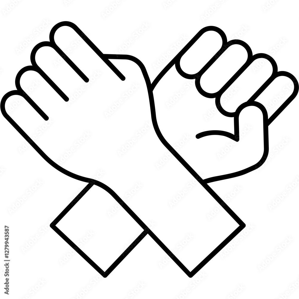 Obraz premium Friendship Icon