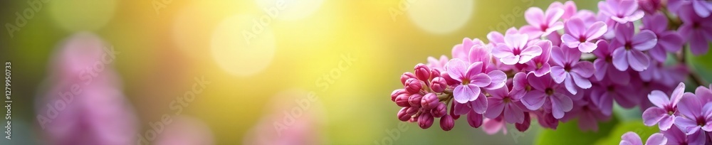 Soft focus background of lilac flowers on a sunny day, outdoor, plant, botany Soft focus background of lilac flowers on a sunny day, outdoor, plant, botany