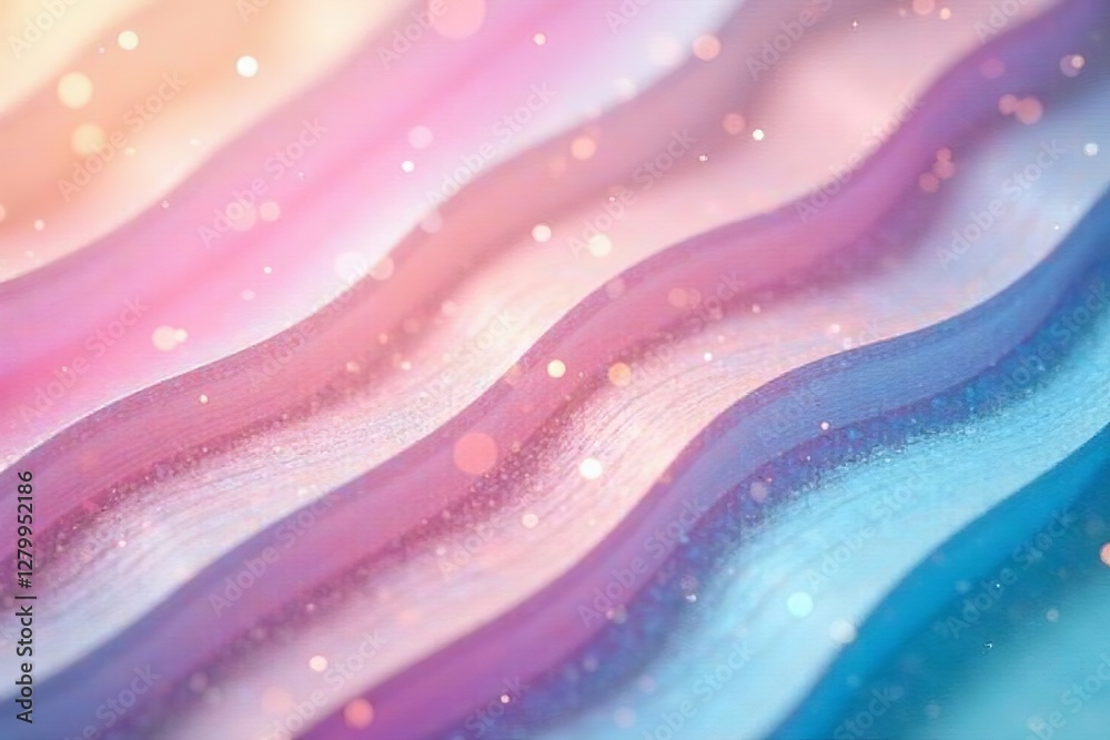 Soft pastel colored stripes with a shimmering effect, seamless, decoration, pastel Soft pastel colored stripes with a shimmering effect, seamless, decoration, pastel