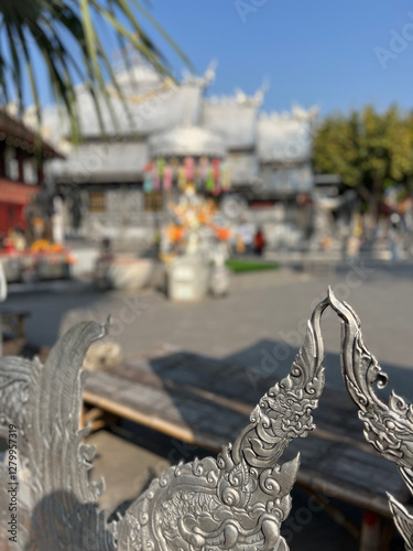 Wat Sri Suphan is a Buddhist temple in Chiang Mai