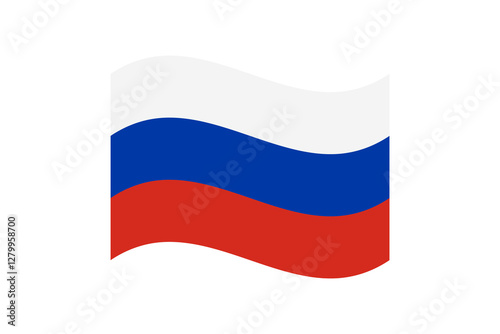 Free Download Russia flag. Flag of Russia. Russia wavy flag digital vector illustration - GFXLoad