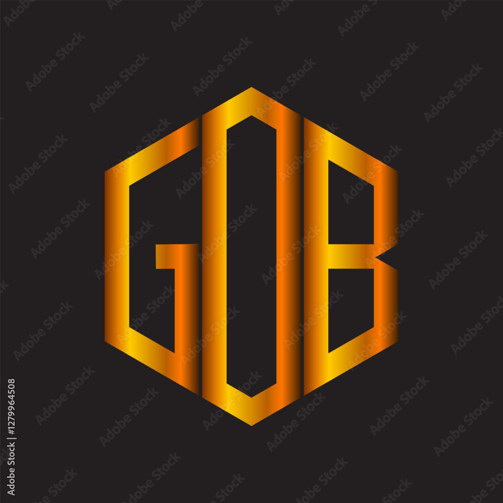 GOB modern elegance and creative logo design .GOB luxurious alphabet design . GOB letter initial logo design. GOB modern elegance and creative logo design .GOB luxurious alphabet design . GOB letter initial logo design.