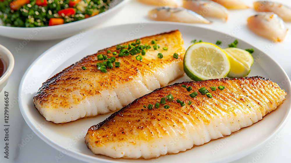 miso-marinated fish side dish miso-marinated fish side dish