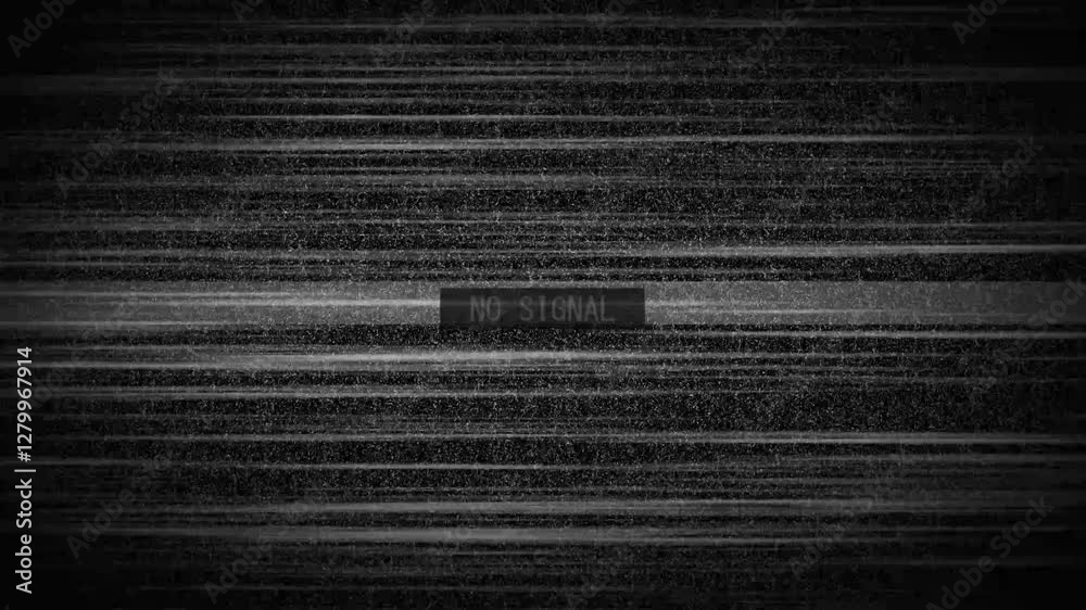 Noise on a old TV screen. tv screen noise glitch effect. Glitch static white noise television .