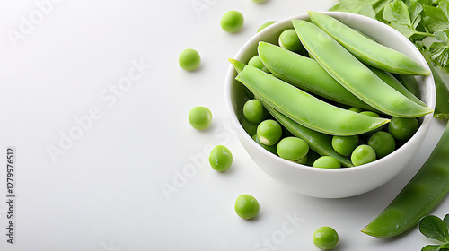 Wallpaper Mural  snap pea side dish Torontodigital.ca