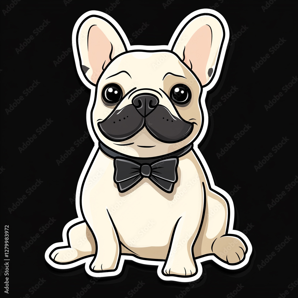 Adorable French Bulldog Dog Sitting With A Tilted Head Expressing Curiosity and Playfulness Perfect for Pet Lovers and Animal Enthusiasts Capturing the Charm of This Breed Adorable French Bulldog Dog Sitting With A Tilted Head Expressing Curiosity and Playfulness Perfect for Pet Lovers and Animal Enthusiasts Capturing the Charm of This Breed