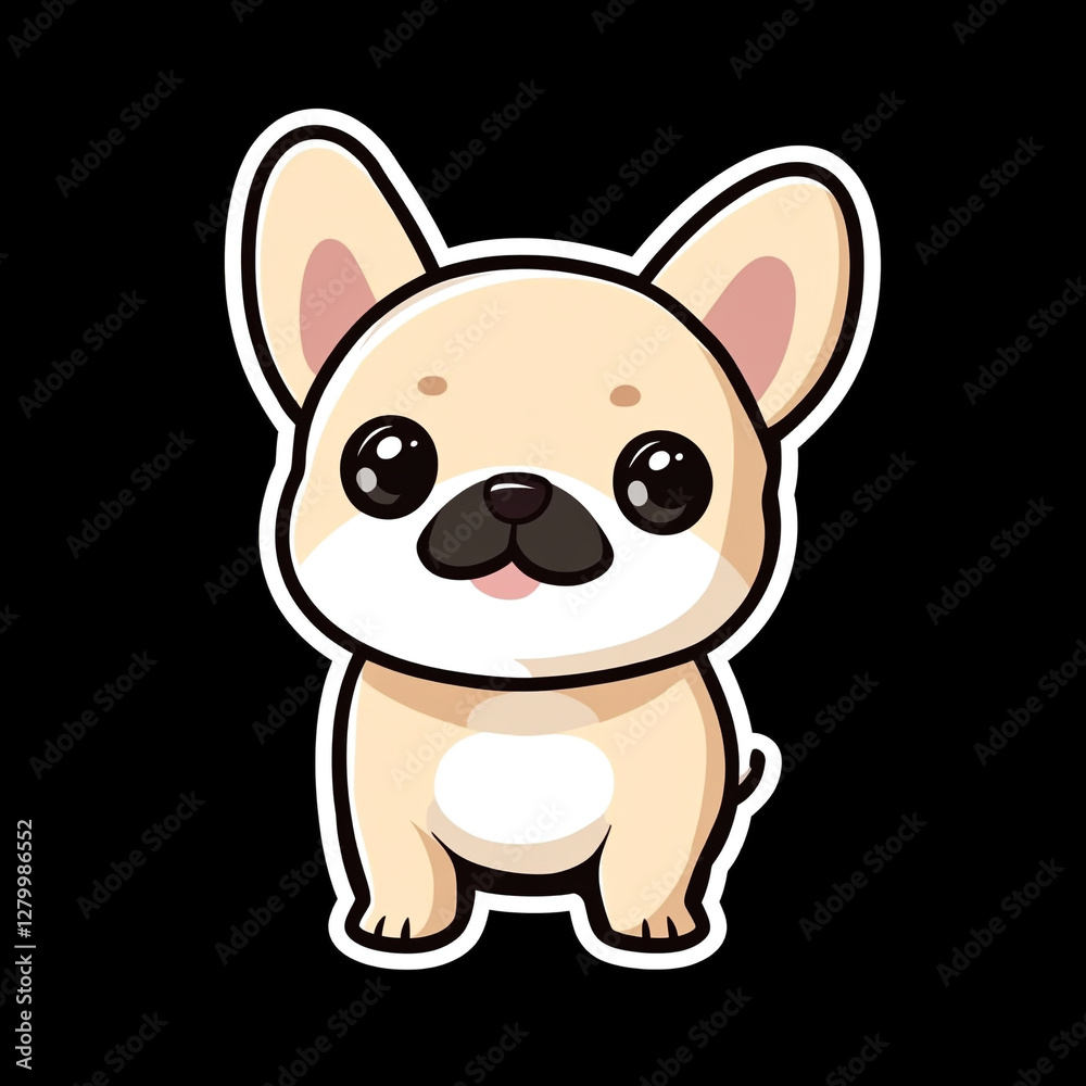 Adorable French Bulldog Dog with Curiously Tilted Head Captivating Expression and Playful Charm Perfect for Pet Lovers and Animal Enthusiasts Seeking Cute Canine Imagery Adorable French Bulldog Dog with Curiously Tilted Head Captivating Expression and Playful Charm Perfect for Pet Lovers and Animal Enthusiasts Seeking Cute Canine Imagery