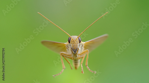 Macro of Insect: Captivatin...