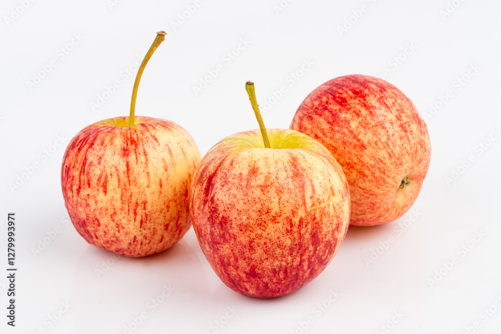 custom made wallpaper toronto digitalSmall red apple on white background