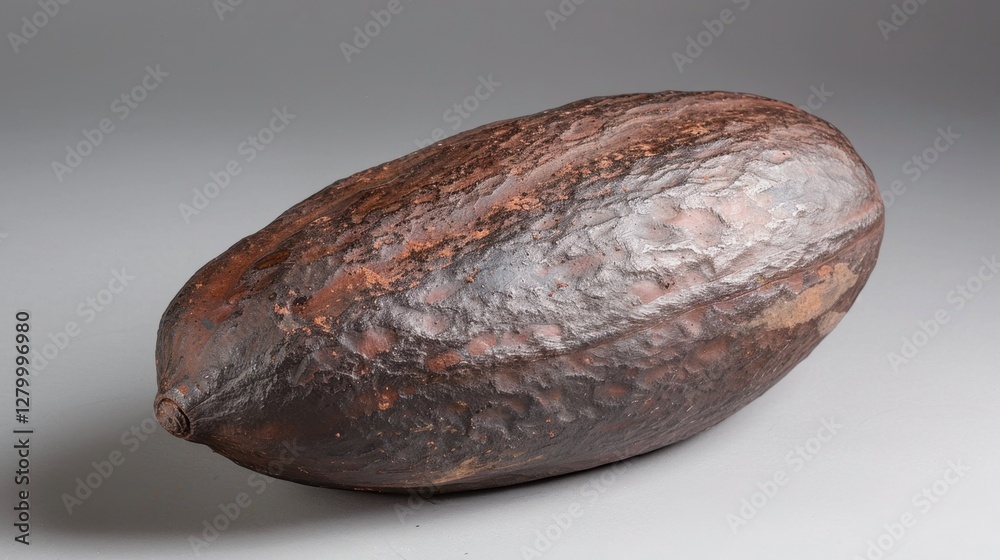 Cocoa Bean: A rich, flavorful seed from the cacao tree, essential in chocolate production, known for its deep, complex taste used in many confections.

