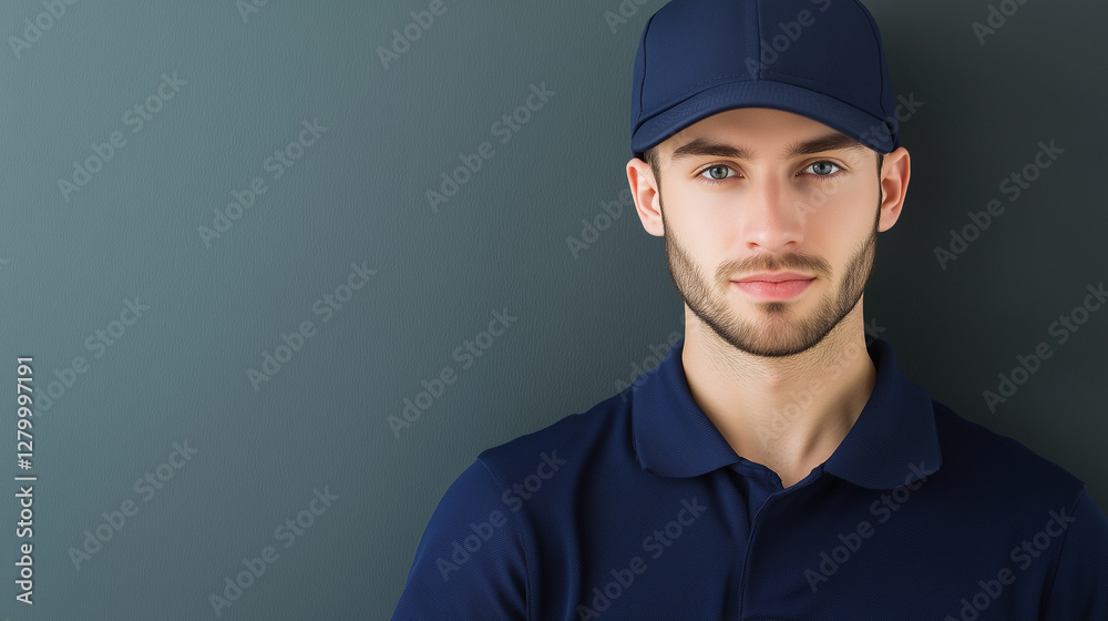 Confident Technician: A skilled and attentive technician, stands confidently against a backdrop, embodying expertise and reliability, ready to deliver solutions with professionalism. Confident Technician: A skilled and attentive technician, stands confidently against a backdrop, embodying expertise and reliability, ready to deliver solutions with professionalism.