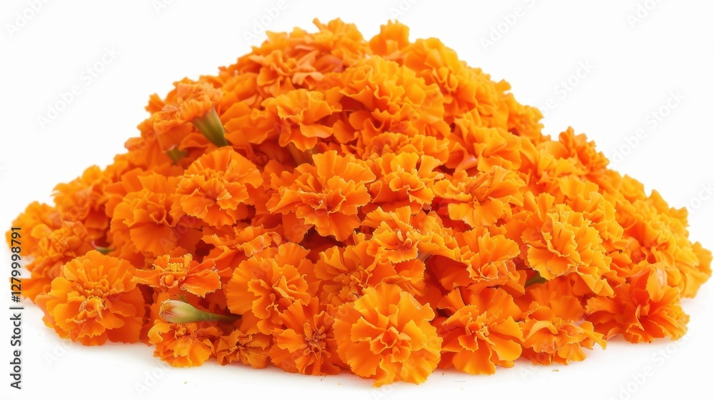 Marigold Flowers: These vibrant flowers are used in skincare, as a dye, and for medicinal purposes due to their healing properties.
Marigold Flowers: These vibrant flowers are used in skincare, as a dye, and for medicinal purposes due to their healing properties.