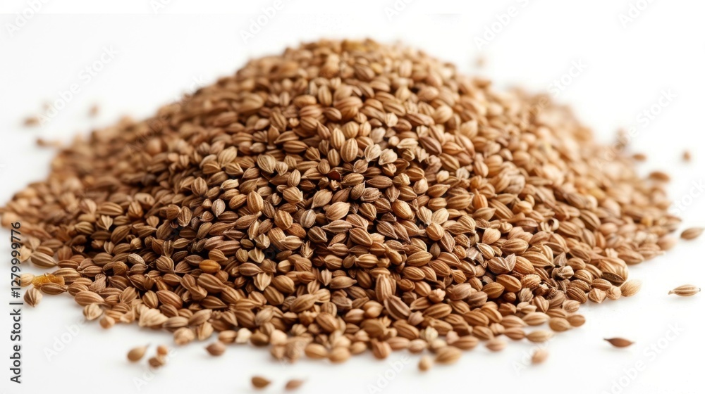 Coriander Seeds: The seeds of the coriander plant, used in cooking and known for their medicinal properties, supporting health and well-being.
Coriander Seeds: The seeds of the coriander plant, used in cooking and known for their medicinal properties, supporting health and well-being.