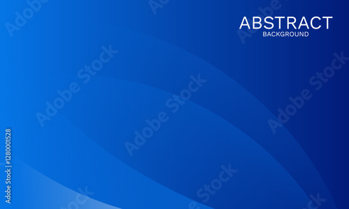 Captivating azure background, abstract gradient with fluid curve design