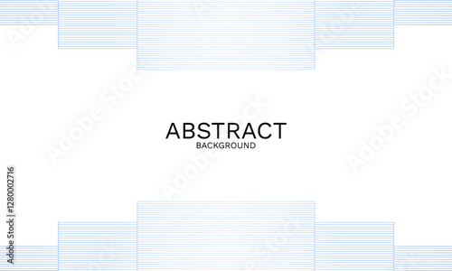 Minimalist horizontal lines pattern with white space for text overlay