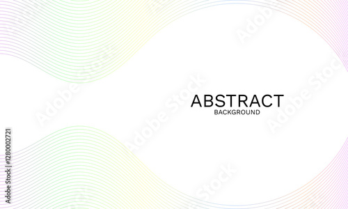 Ethereal waveform gradient background design for versatile projects