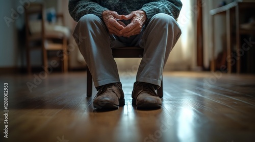 Elder abuse prevention emphasized in a senior’s home with a healthcare worker. Featuring awareness and care