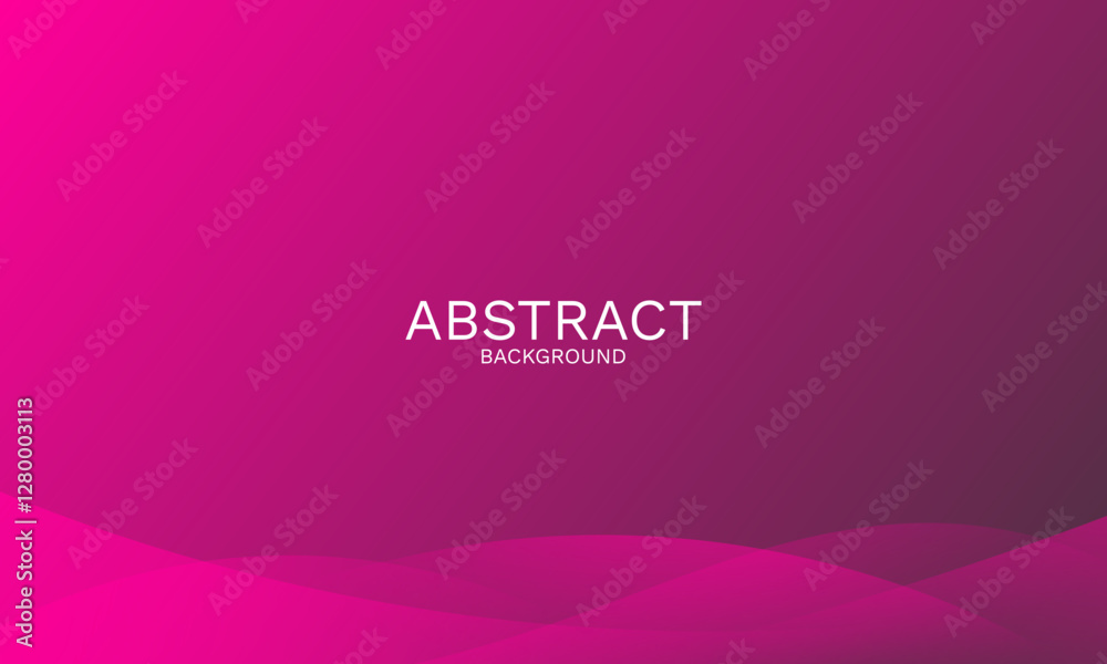 Fototapeta premium Elegant Pink Gradient Abstract Background with Soft Flowing Waves